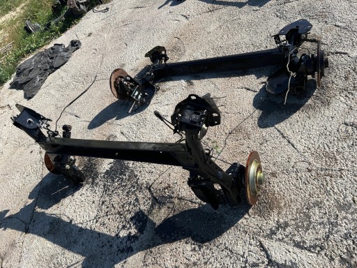 08- 8200001 - Renault kangoo mercedes citan підвісна промінь новий оригінал