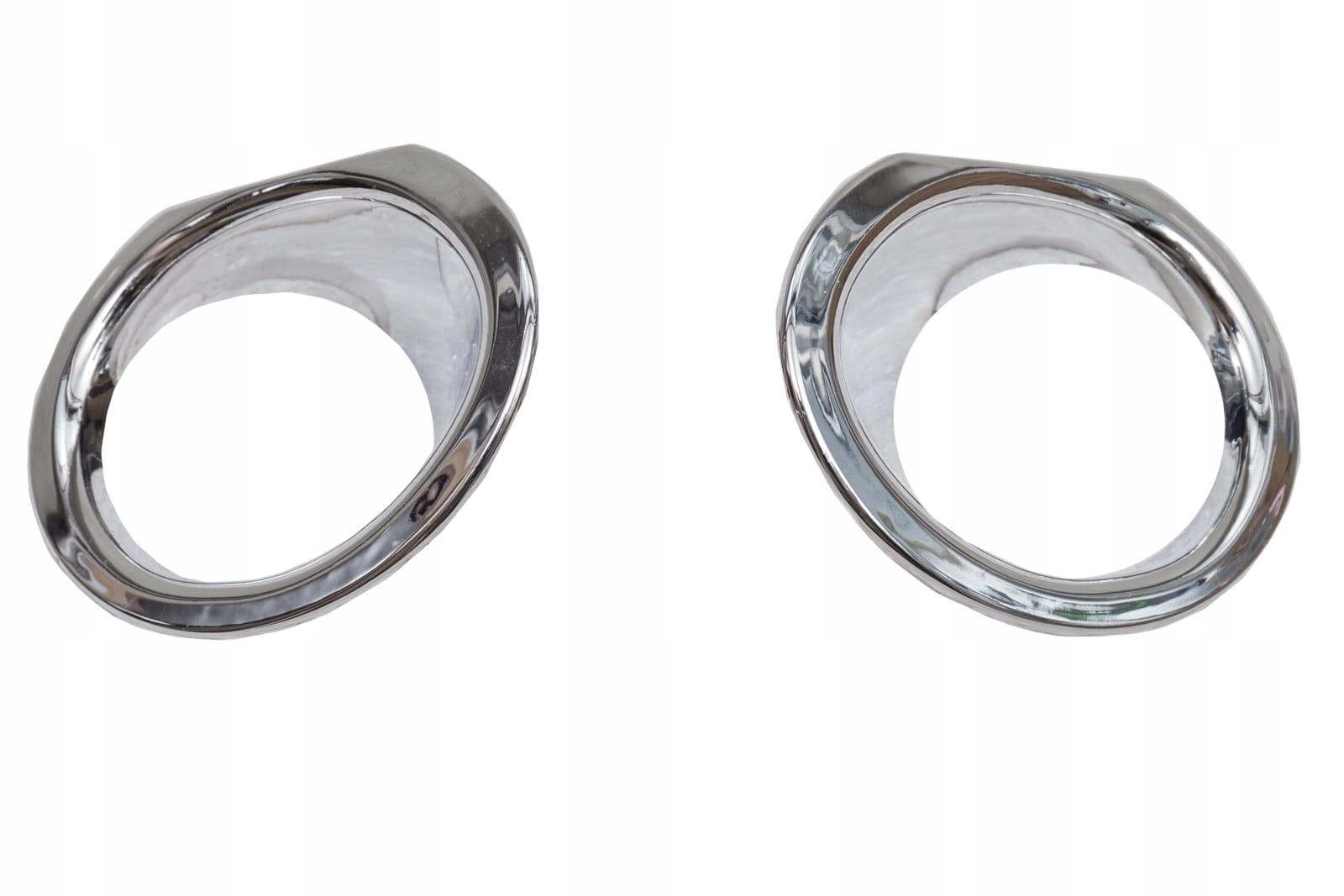 RENAULT KOLEOS І 11-16 ГАЛОГЕННІ НАКЛАДКИ СПЕРЕДУ