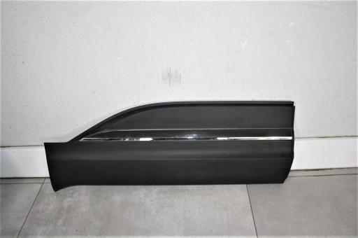 808207885R - RENAULT KOLEOS II 16-МОЛДИНГ ДВЕРИ ПРАВЫЙ ЗАДНИЙ ХРОМ