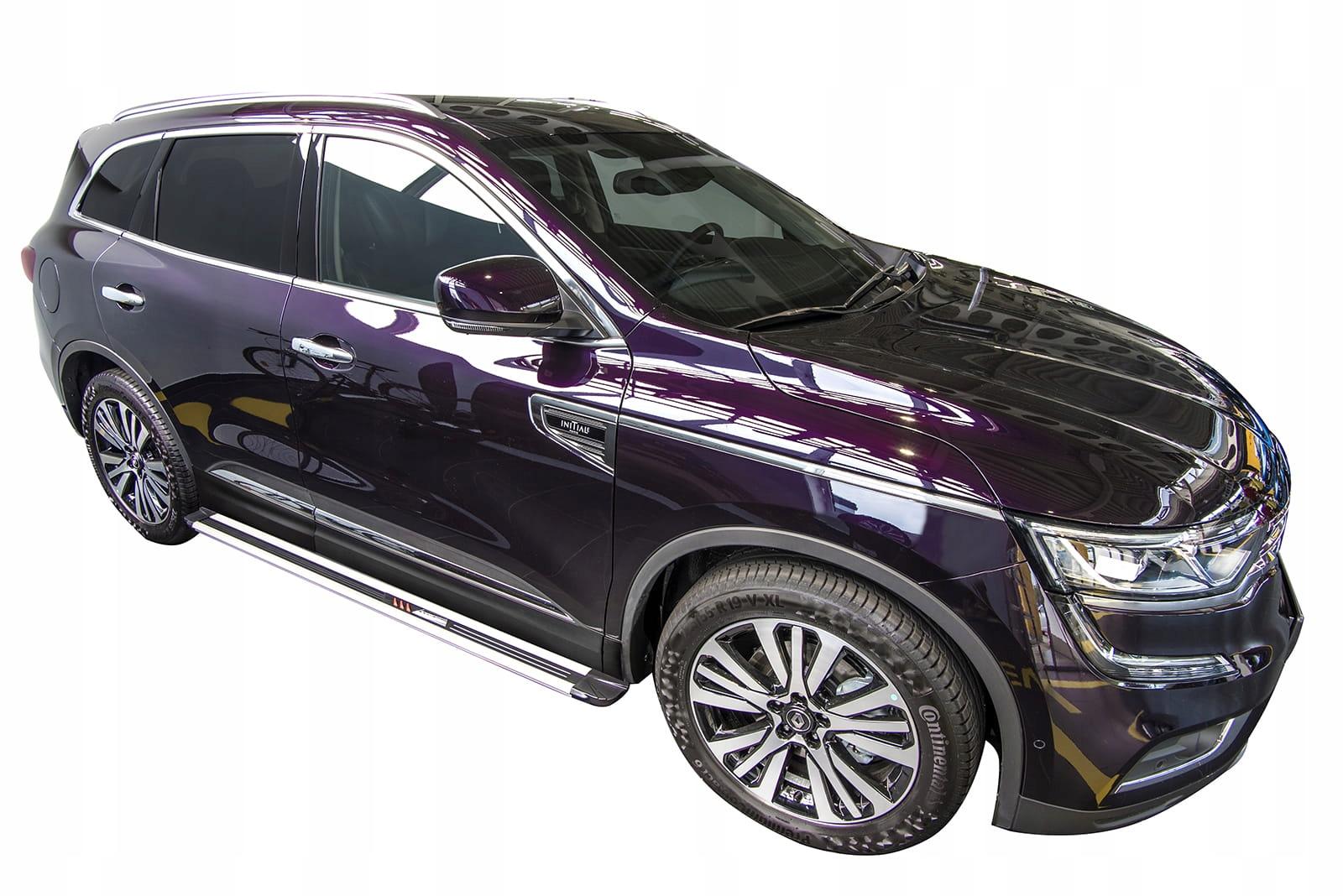 RENAULT KOLEOS II HC 2016 + БІЧНІ СПІДНИЦІ ПОРОГИ
