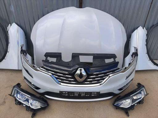 PAS PRZEDNI LAMPY 2.0 DCI - RENAULT KOLEOS II В КОМПЛЕКТЕ ПЕРЕДНИЙ КАПОТ ПЕРЕДНИЙ БАМПЕР КРЫЛЬЯ TEQXD