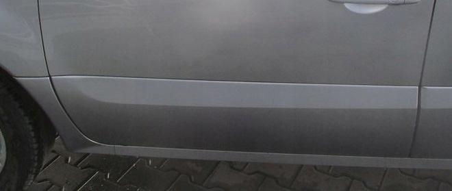 RENAULT KOLEOS МОЛДИНГ ДВЕРИ ЛЕВЫЙ ПЕРЕДНИЙ TEKXA