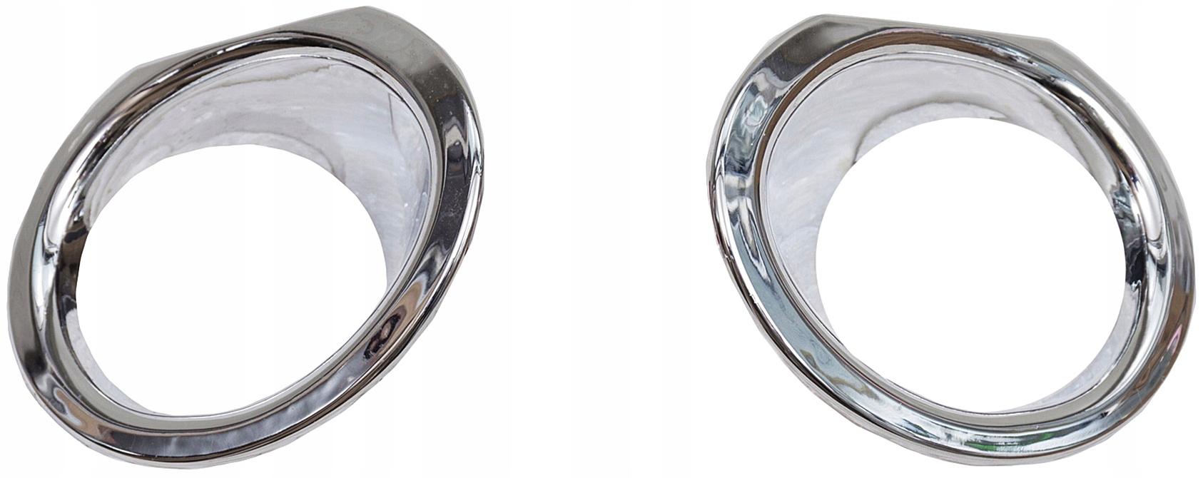 RENAULT KOLEOS FOG LAMP COVERS 12+