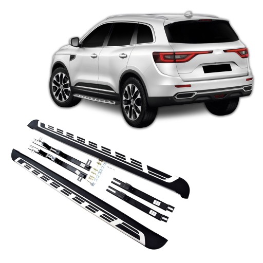 RENAULT Koleos с 2016 года подножки