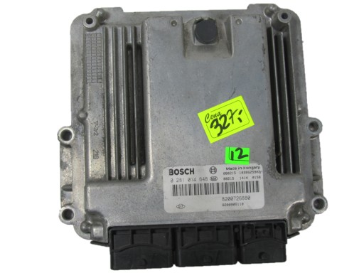 0281014646 8200726880 8200905110 - RENAULT LAGUNA 2.0 DCI КОМПЬЮТЕРНОЕ УПРАВЛЕНИЕ 0281014646