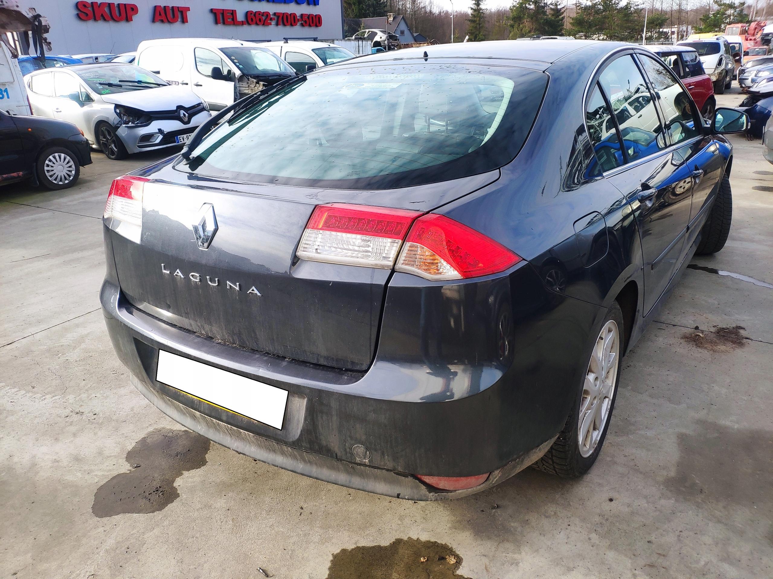 RENAULT LAGUNA 3 III КРИШКА ПАЛИВНОГО БАКА TEB66