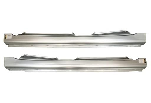 603241/42 - RENAULT LAGUNA И 93-01 ПОРОГИ ПОРОГИ ОЦИНКОВАННЫЙ ЛЕВЫЙ + ПРАВЫЙ