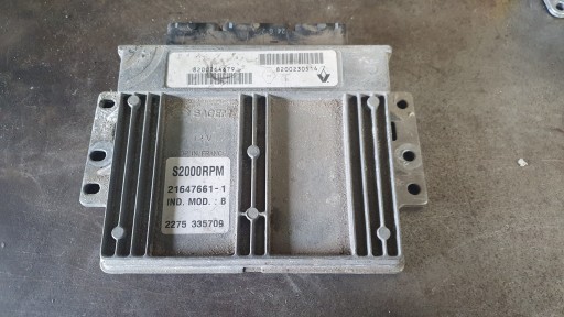 8200264679 8200230514 - RENAULT LAGUNA II 1.8 16V - КОМП'ЮТЕР 8200264679 8200230514