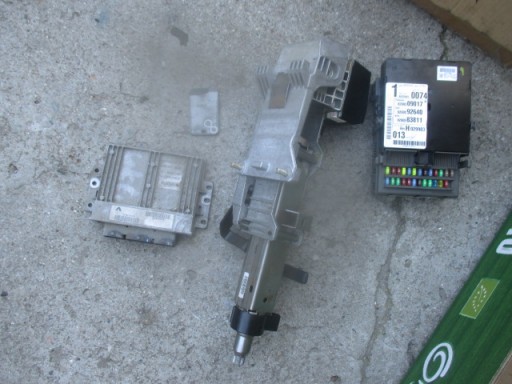 RENAULT LAGUNA II 2 КОМПЛЕКТІВ IMMO LOCK CARD 1.8 16V 8200278376