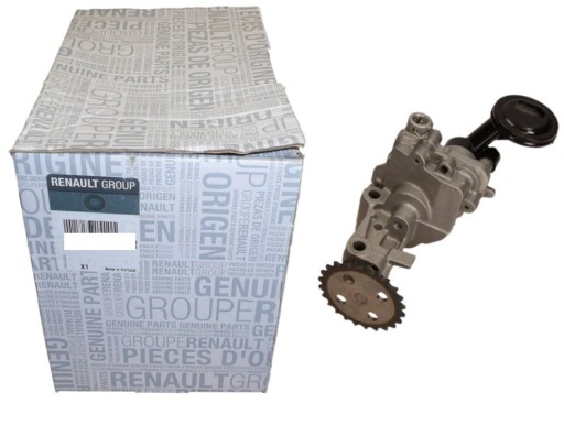 15 01 - RENAULT LAGUNA II MEGANE II 1.9 DCI МАСЛЯНЫЙ НАСОС OE