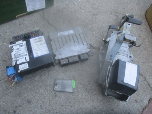 RENAULT LAGUNA II КОМПЛЕКТ IMMO BLOCK CARD 2.0 IDE 16V 8200200577