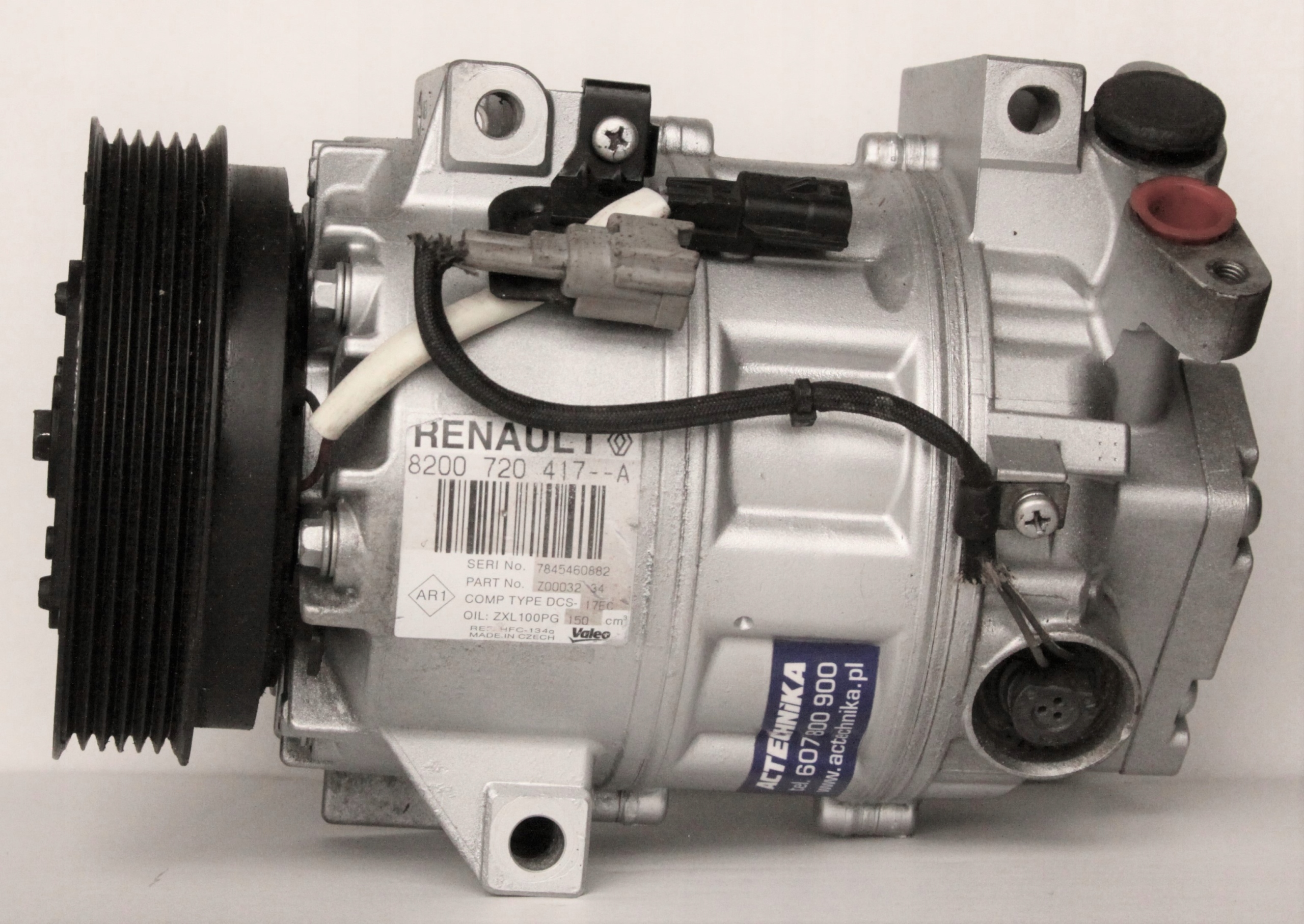 8200720417 8200898810 - RENAULT Laguna III 1.5 DCI 1.6 компрессор
