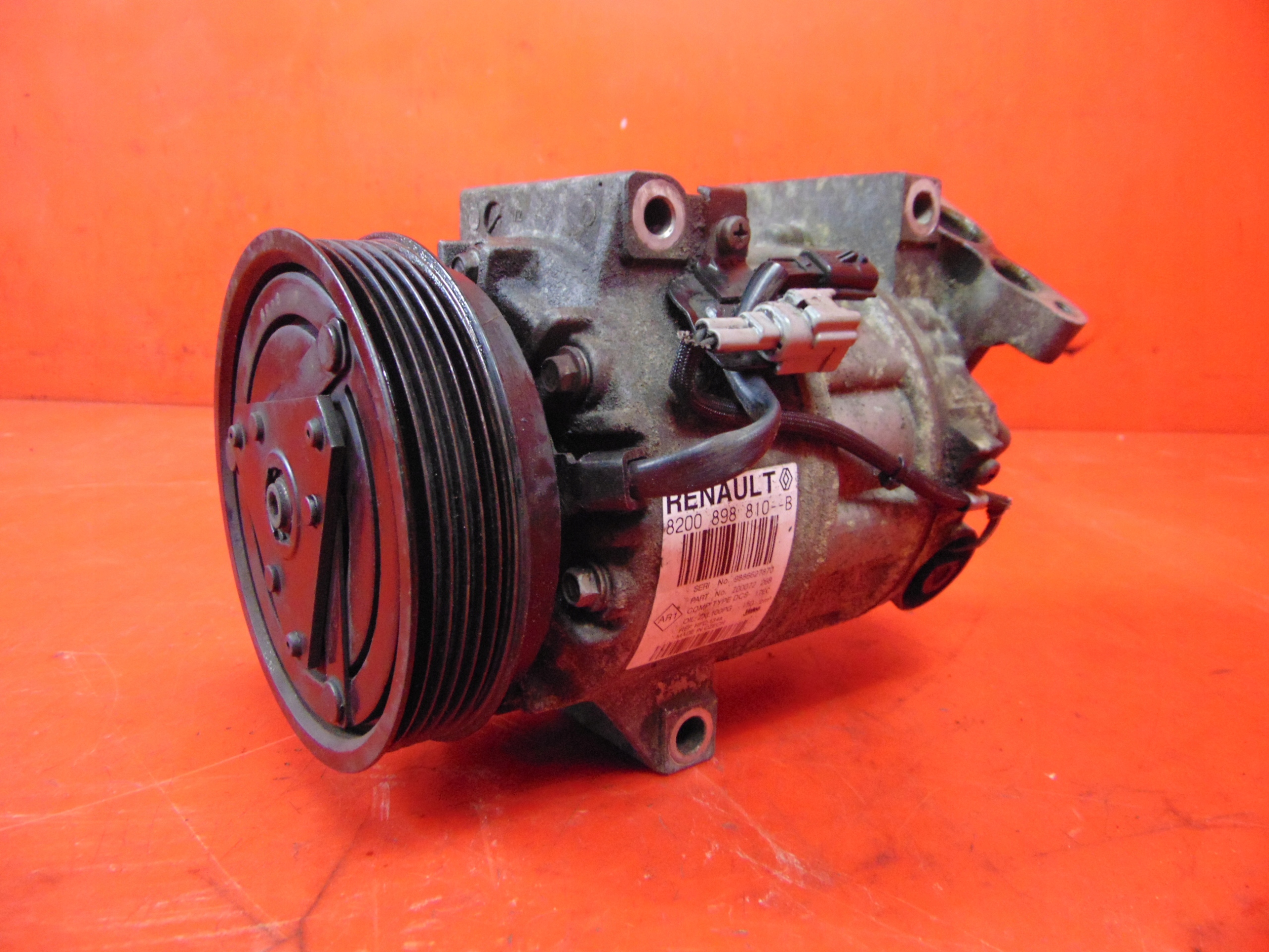 8200898810 NV676 - RENAULT LAGUNA III 3 1.5 DCI КОМПРЕССОР КОМПРЕССОР