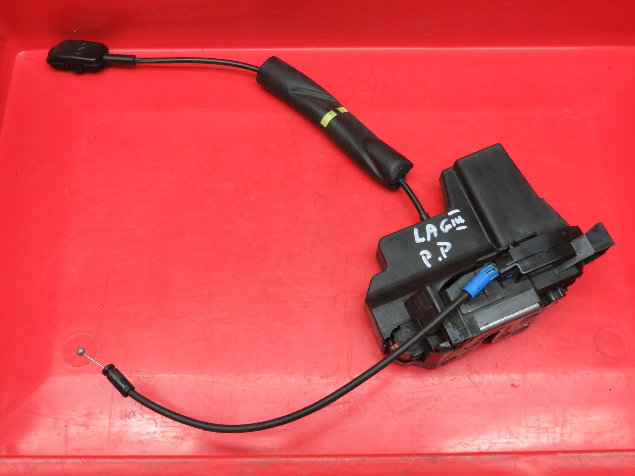 RENAULT LAGUNA III 5D KB ЗАМОК ДВЕРИ ПРАВЫЙ 6 PIN