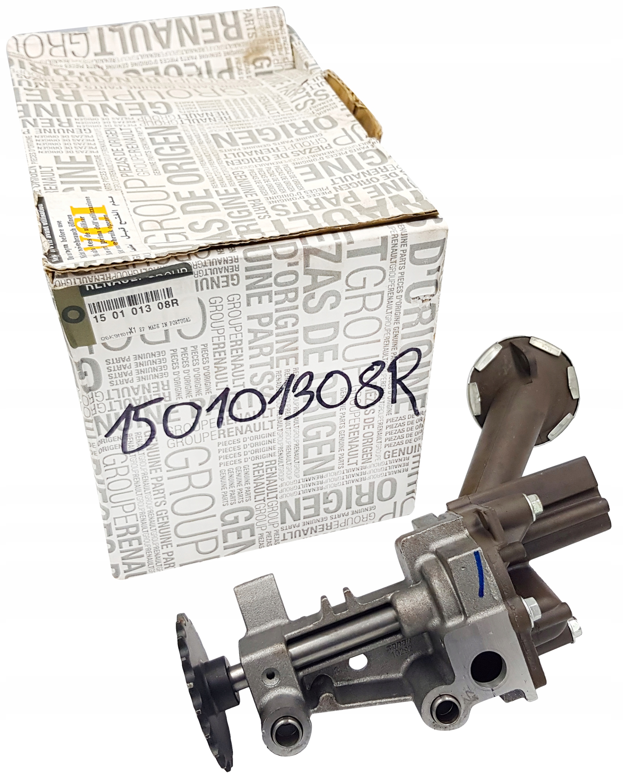 150101308R - RENAULT Laguna MEGANE и 1.9 DTI DCI масляный насос OE