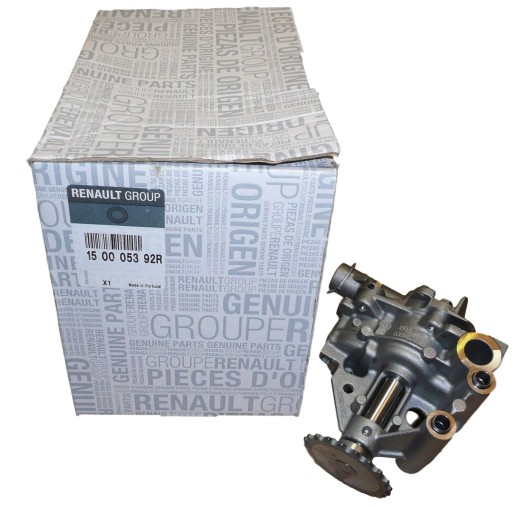 150001563R - RENAULT LATITUDE 2.0 DCI МАСЛЯНИЙ НАСОС ОРИГІНАЛ