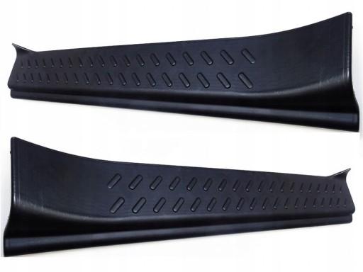 P-0013 - RENAULT MASTER 1997-2010 НАКЛАДКИ НА БОКОВЫЕ ЮБКИ