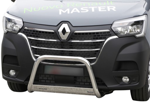 RENAULT MASTER 2010+ ТРУБКИ ОДОБРЕНИЕ ЕС