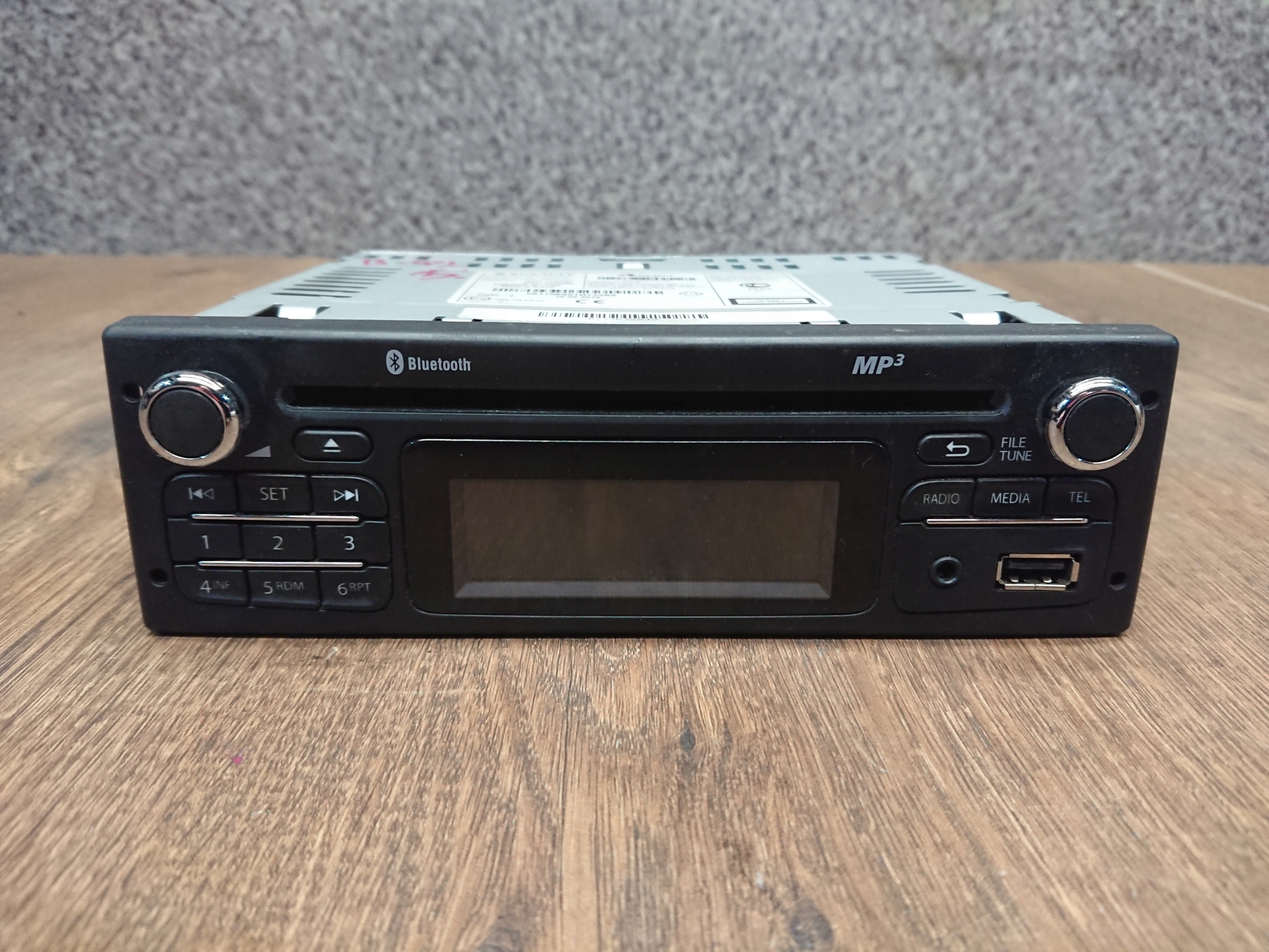 RENAULT MASTER 3 III RADIO 281156951R