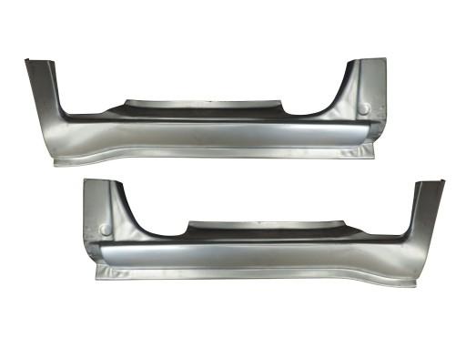 604141-4S/42-4S - RENAULT MASTER 98-10 ПОРІГ ПЕРЕДНІХ ДВЕРЕЙ ЛЕ+П