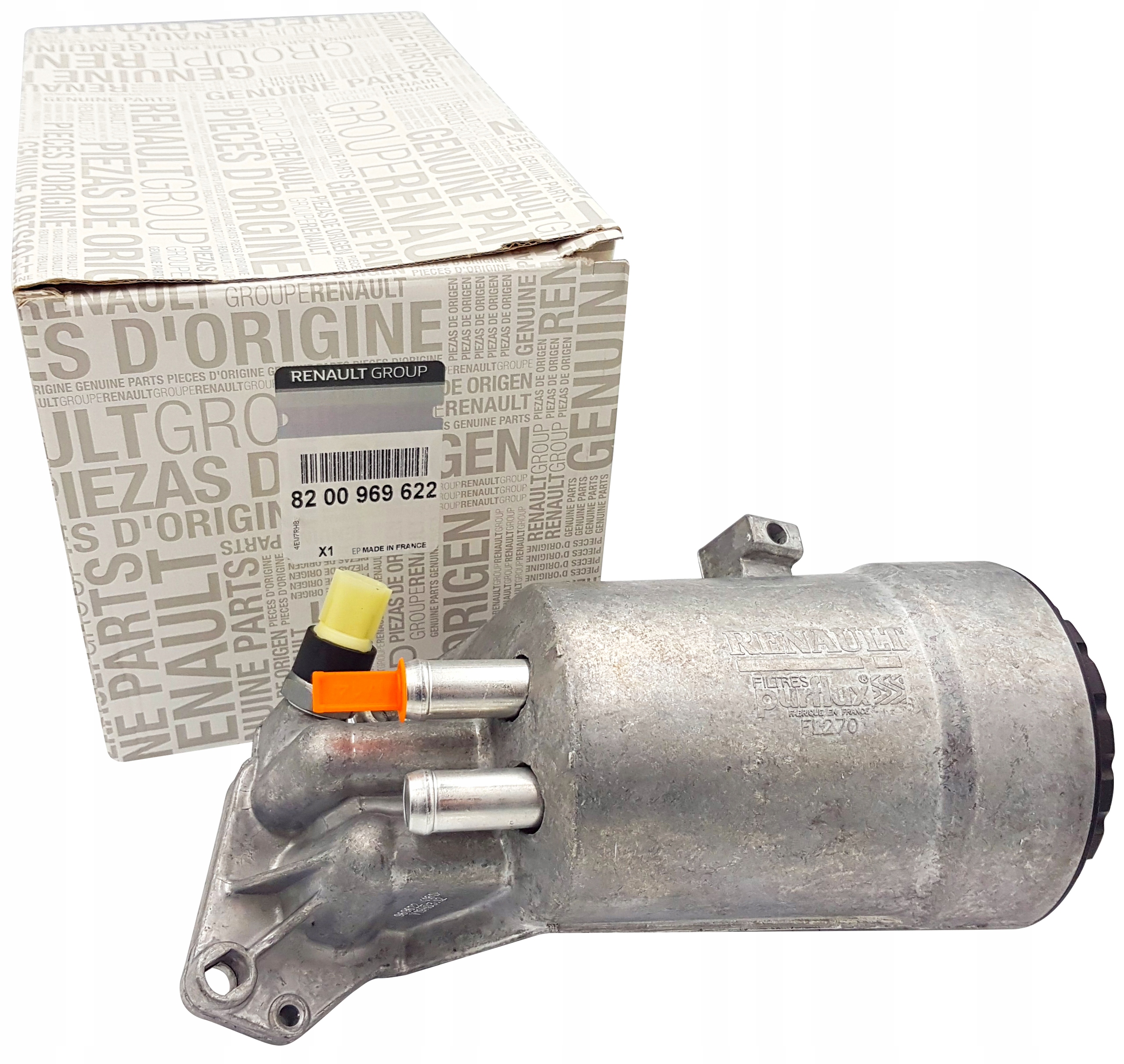 8200969622 - КОРПУС МАСЛЯНОГО ФИЛЬТРА RENAULT MASTER II 1.9 DTI