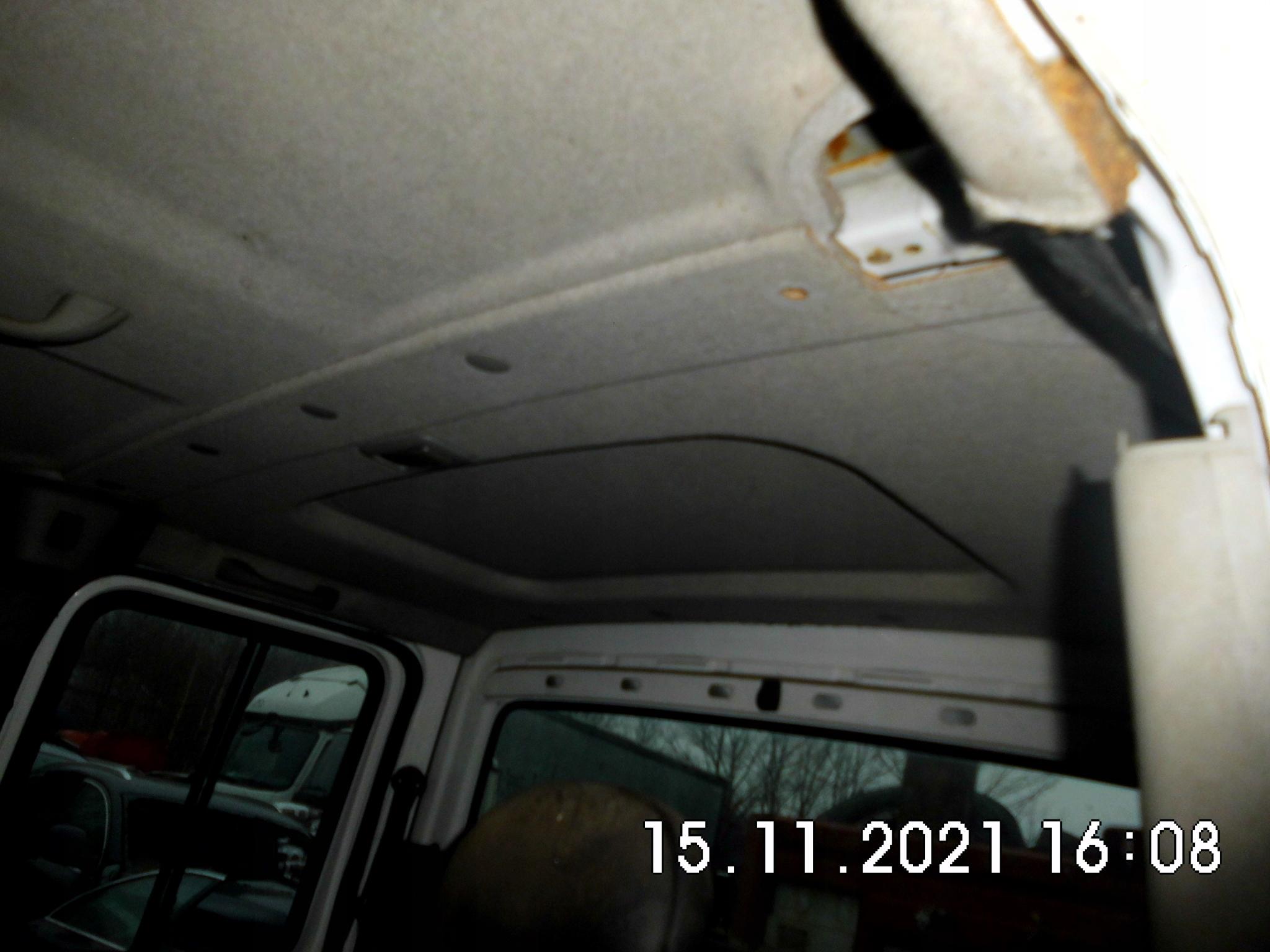 RENAULT MASTER II ПОДСАУФИТКА DOBEL DOKA