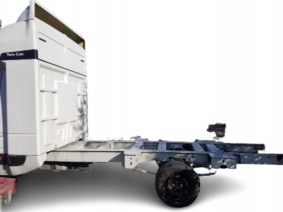 RENAULT MASTER III 16R КАБИНА ГОЛАЯ СПАЛЬНЯ РАМА