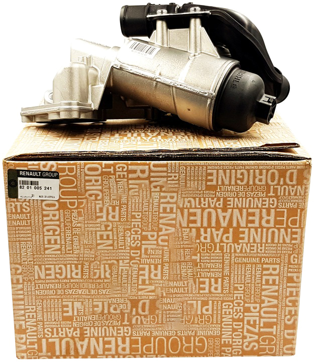 8201005241 - RENAULT MASTER III 2.3 CDTI МАСЛЯНЫЙ РАДИАТОР OE