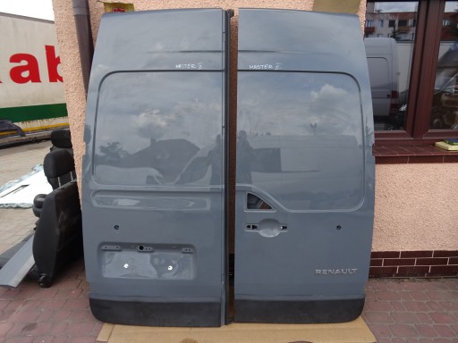 Renault master iii iii 2010-2022 левая дверь слева