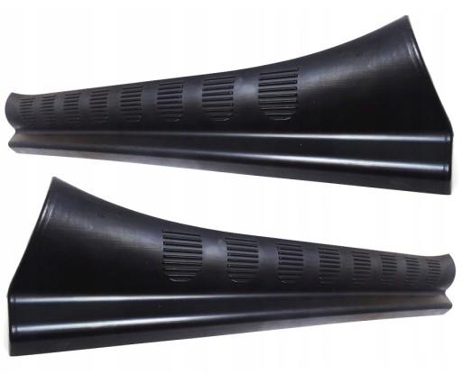 RENAULT MASTER III 2011-НАКЛАДКИ НА ПОРОГИ