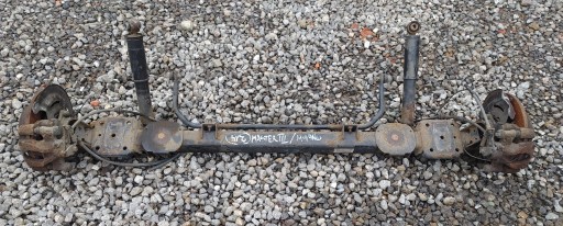 Renault master iii 3 movano 555014991r задня підвіска задній міст