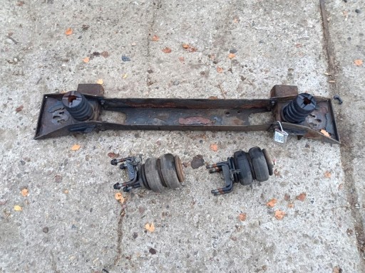 01 - Пневматичний пучок підвіски renault master iii