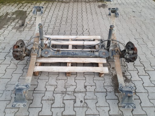 Renault master iii задняя балка подвески задняя