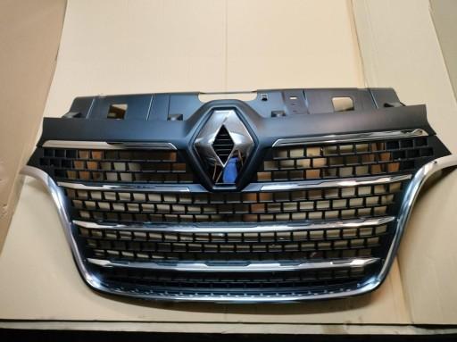 Renault Master III lift IV grill atrapa chłodnicy 623109004R - RENAULT MASTER III LIFT IV РЕШІТКА РАДІАТОРА ОРИГ