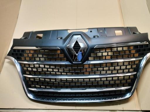 Renault Master III lift IV grill atrapa chłodnicy 623109004R - RENAULT MASTER III LIFT IV РЕШІТКА РАДІАТОРА ОРИГ