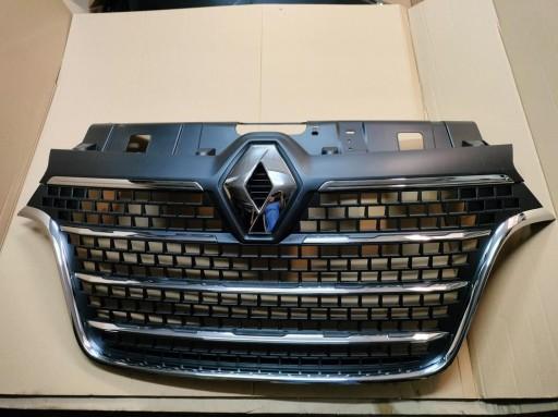 Renault Master III lift IV grill atrapa chłodnicy 623109004R - RENAULT MASTER III LIFT IV РЕШІТКА РАДІАТОРА ОРИГ