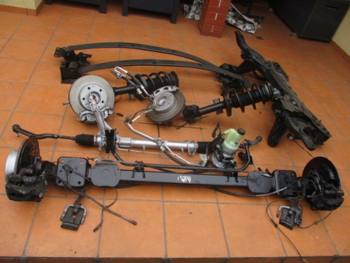 Renault master iii movano балка задня вісь ступиця ресорна балка передня ступиця блас