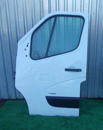 2010- - Renault master iii левая входная дверь полная дверь