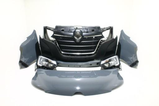 2019- - RENAULT MASTER IV 2019 - ПЕРЕДНЯЯ ЧАСТЬ В ЦЕЛОМ