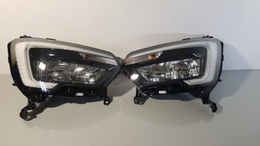 260607867R, 260105567R - RENAULT MASTER IV 2021. КОМПЛЕКТ ПЕРЕДНИХ ЛАМП