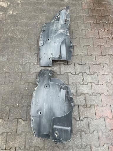 638436894R 638411709R - RENAULT MASTER IV ПЕРЕДНЯ ЛІВА КОЛІСНА АРКА КОМПЛЕКТ