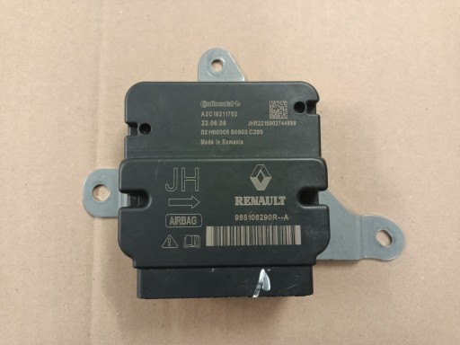 RENAULT MASTER III LIFT SENSOR AIRBAG 985106290R - RENAULT MASTER IV - ДАТЧИК ПОДУШКИ БЕЗПЕКИ MASTER III LIFT CONTROLLER