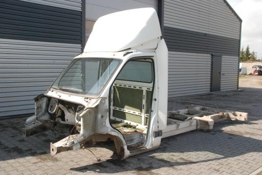 RENAULT MASTER MOVANO II 03-10 КАБІНА РАМА