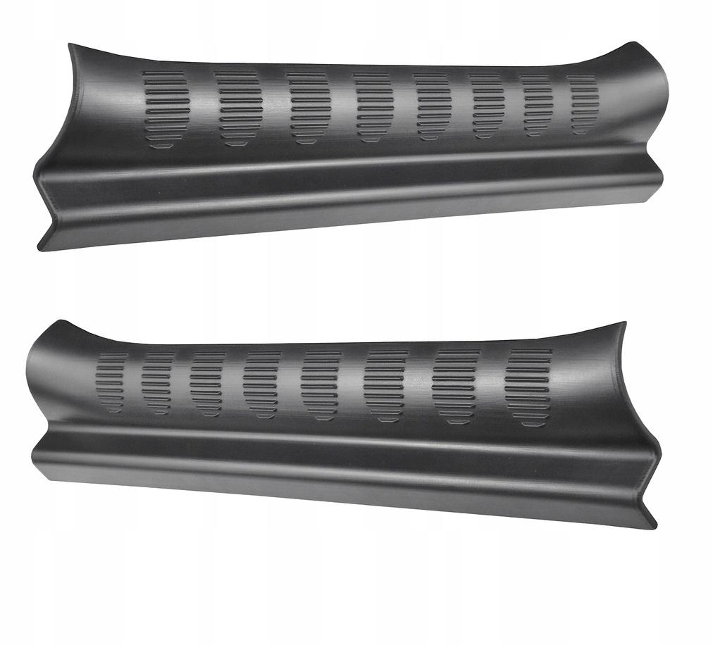 RENAULT MASTER накладки на пороги