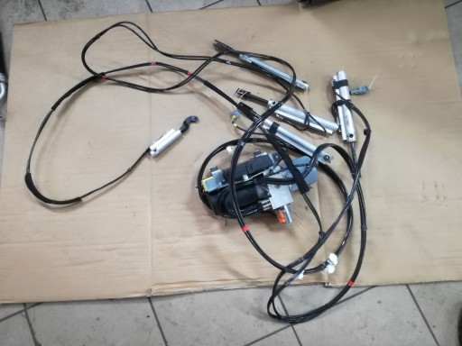 8200149739 - RENAULT MEGANE II КАБРІОЛЕТ КАБРІОЛЕТ НАСОС КОНТРОЛЕР ДАХУ ДРОТИ ПРИВОДИ