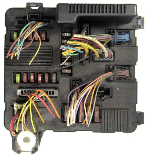 RENAULT MEGANE II SCENIC 8200306032a X84 N2 модуль UPC куб коробка