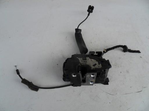 3 2008-2012 - RENAULT MEGANE III 08-12 ЗАМОК ПЕРЕДНИЙ ЛЕВЫЙ 5D 6PIN