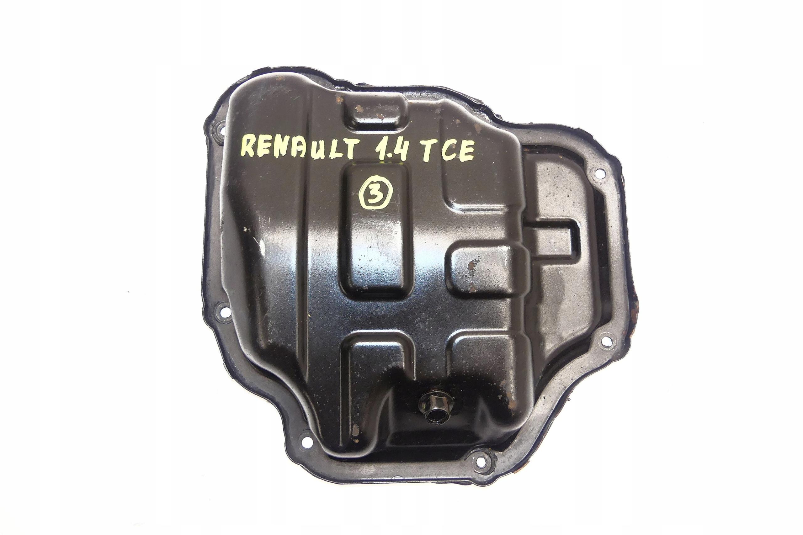 RENAULT MEGANE III 1.4 TCE H4J МАСЛЯНЫЙ ПОДДОН