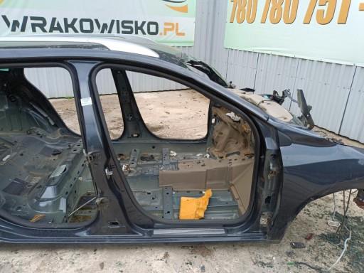 01 - RENAULT MEGANE III ЧЕТВЕРТЬ РАМА СТОЙКА ПРАВАЯ