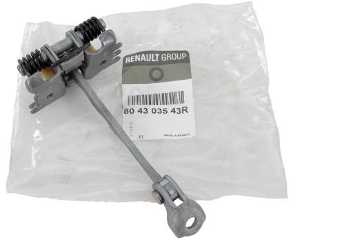 804303543R - RENAULT MEGANE III FLUENCE ОГРАНИЧИТЕЛЬ ПЕРЕДНЕЙ ДВЕРИ